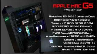 Apple MAC G5 Basic CaseMod.