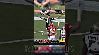 Travis Kelce really threw a flag on the ref😭 #shorts #traviskelce