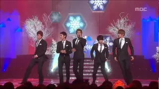 TVXQ - Wrong Number, 동방신기 - 롱 넘버, Music Core 20081206