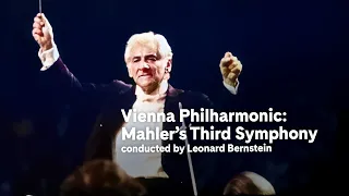 Vienna Philharmonic and Leonard Bernstein: Mahler’s Third Symphony (excerpt) | Carnegie Hall+