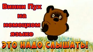 Русский Винни Пух на Немецком языке! Я смеялся до слез! | Перевод русского мультфильма на немецкий