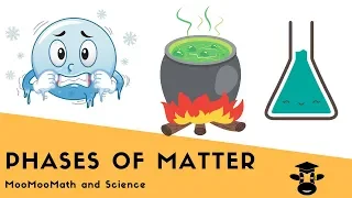 Phases of Matter and the Phase Changes