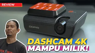 DDPAI X5 PRO, DASHCAM 4K TERCANGGIH DI PASARAN!