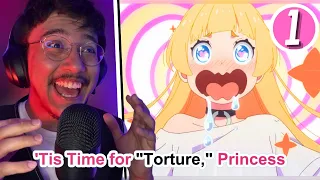 FOOD TORTURE ANIME?! Tis Time for Torture Princess Episode 1 Reaction