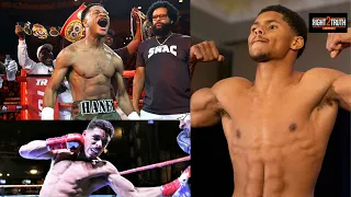 Jamaine Ortiz Says he's the only man who can beat Shakur Stevenson 🥊💯
