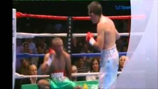 NARVAEZ vs GARCIA - HIGHLIGHTS - WBO - 20 OCT 2012