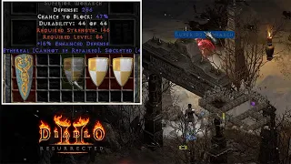 The BEST place to farm for items with sockets in Diablo 2 Resurrected