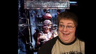 Millennial Reacts To Iron Maiden Man On The Edge & CHANNEL UPDATE