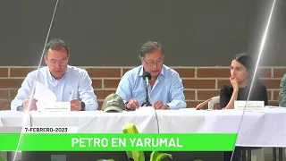 Titulares de Teleantioquia Noticias de la 1:00 p.m. - martes 07 de febrero de 2023