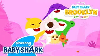 [EP.6] The Case of the Ghost at 94th and Ocean | Baby Shark Brooklyn Animation | Baby Shark Official