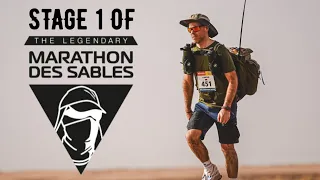 Marathon des Sables - Part 3. Stage 1 of the MDS: The race begins