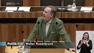 Walter Rosenkranz - Hypo-Alpe-Adria Untersuchungsausschuss