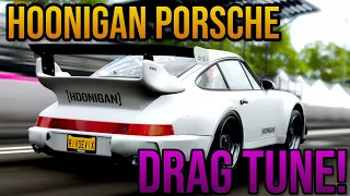 Forza Horizon 4 | Hoonigan Porsche Drag Tune!