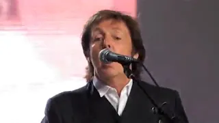 Paul McCartney Live At The Wachovia Center, Philadelphia, USA (Sunday 15th August 2010)