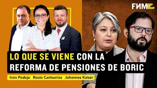 LO QUE SE VIENE con la reforma de PENSIONES de Boric