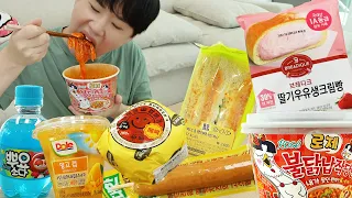 Do you want to taste convenience store food? mukbang