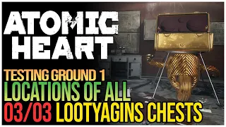 Atomic Heart Testing Ground 1 Walkthrough - All Lootyagins