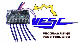 How to Program a VESC - VESC Tool