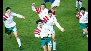 Франция 1-2 България 17.11.1993  France - Bulgaria 1993 Kostadinov