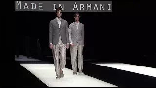 Giorgio Armani Spring Summer 2018 Men's Fashion Show