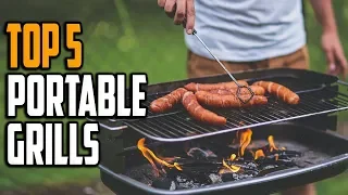 Best Portable Grills 2024 - Top 5 Portable Grill Reviews