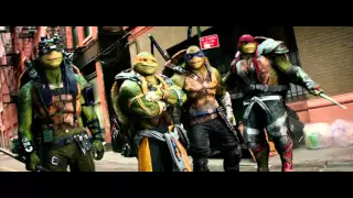 Черепашки Ниндзя 2  Teenage Mutant Ninja Turtles 2 2016 Трейлер русский