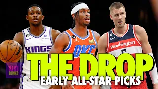 The Drop | Early 2023 NBA All-Star Game Picks