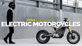 Top 5 Light Electric Motorcycles that Easily Match 125cc Engines