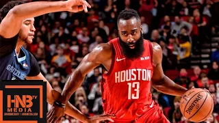 Houston Rockets vs Memphis Grizzlies Full Game Highlights | 12/31/2018 NBA Season