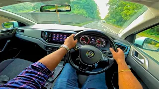 Volkswagen Polo [1.0L TSI 95HP] POV Test Drive