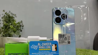 infinix smart 8 pro unboxing in pakistan