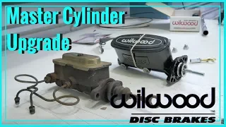 Ford Mustang Wilwood Master Cylinder Install