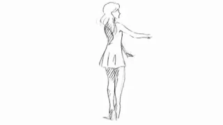 Ballerina Animation