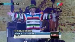 JAMIROQUAI - ALRIGHT - ARGENTINA 2013 - LA VIOLA HDTV