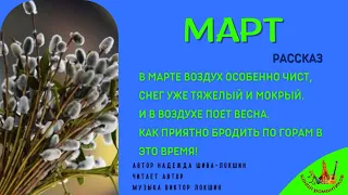 Март. Короткий рассказ, от которого веет теплом и весной