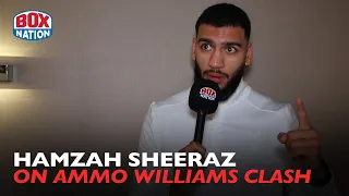 "F*CK THAT!" - Hamzah Sheeraz VOWS TO GET PAYBACK on Eddie Hearn after Ammo Williams fight