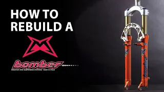 Marzocchi Bomber Rebuild Tutorial | Butter Suspension