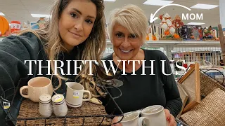 THRIFT WITH ME | Home Decor Thrift Haul | Home Decor on a Budget