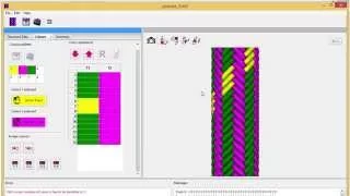 TexMind Braider Standard 3D (tubular braids)