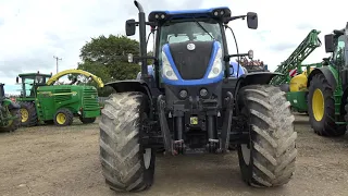 Used Line: New Holland T7230 Tractor