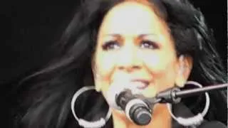 Sheila E and Candy Dulfer retropop 2012