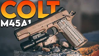 Colt Custom Shop M45A1 - So What Happened?