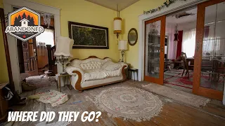 Abandoned Time Capsule House Frozen In Time For Over 15 Years! Explore # 100