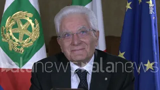 Samantha Cristoforetti a Mattarella: "Di nuovo benvenuto a bordo"