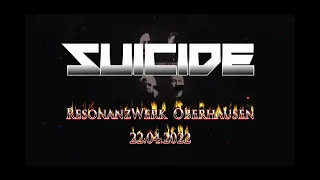 SUICIDE - Live im ResonanzWerk Oberhausen (22.04.2022)