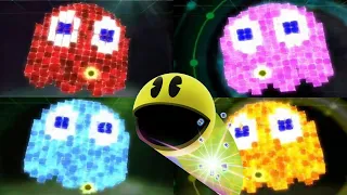 Pac Man Championship Edition 2: All Bosses