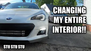 How To Swap ALL Interior Pieces! BRZ/FRS/86 (PART 1)