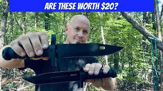 DISPATCH Rambo Bushcraft Knives on Amazon Review