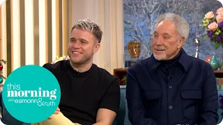 The Voice Coaches Sir Tom Jones and Olly Murs Chat New Season and Retirement | This Morning