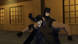 Batman & Co  vs Bane, Deathstoke & Lady Shiva